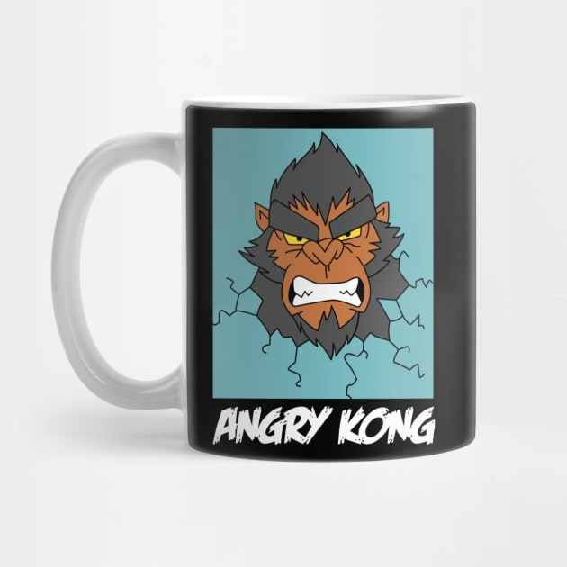 Angry Kong by DOORS project